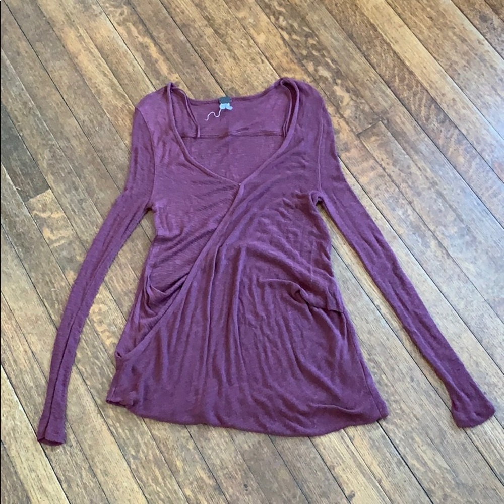 We The Free slouchy top
